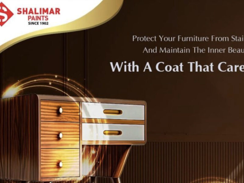 Shalimar Paints Launches CareWood with ultimate Features and Technology